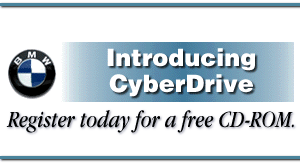 Introducing BMW CyberDrive - Win A Free CD-ROM